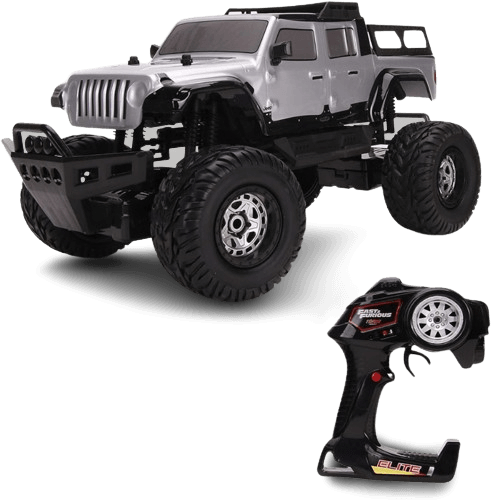 Jada Toys Fast & Furious F9 1 12 4x4 2020 Jeep Gladiator Elite RC Remote Control Car