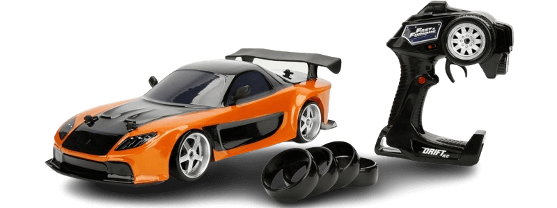 Jada Toys Fast & Furious Han’s Mazda RX-7 Drift RC