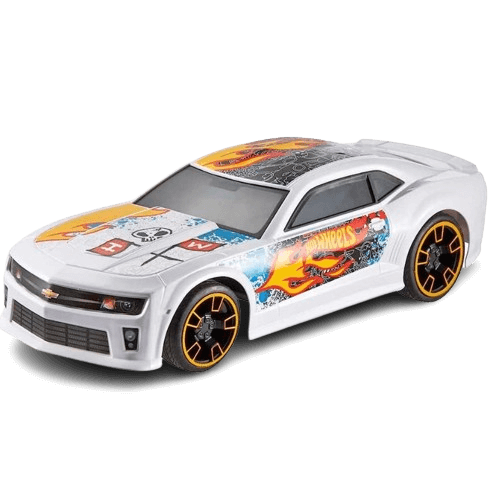 Remote Control Car, White ZL1 Camaro RC