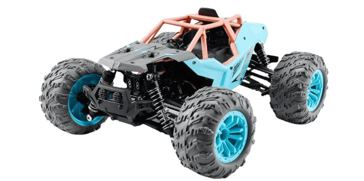 Road RC Car, 4WD Remote Control High Speed Rock Crawler for Boy Kids Adults