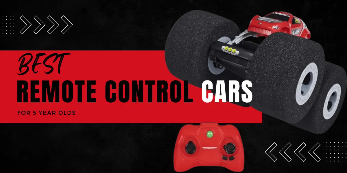 Best Remote Control Cars For 5 Year Olds