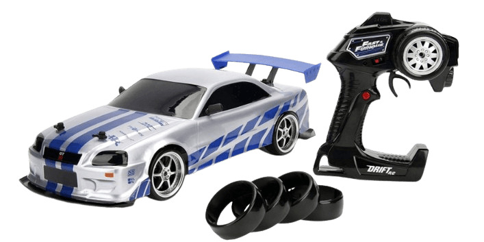 Jada Toys Fast & Furious Brian's Nissan Skyline GT-R