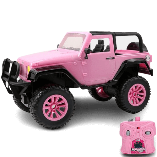 Jada Toys GIRLMAZING Jeep RC Vehicle