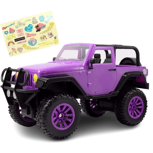 Jada Toys GIRLMAZING Jeep R/C Vehicle