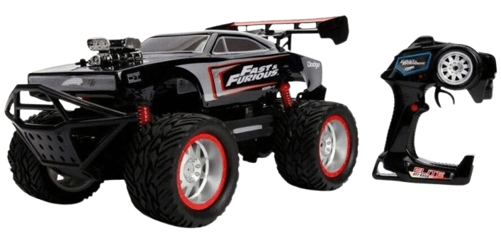 Off-Road Dom's Dodge Charger RC Remote Control Car