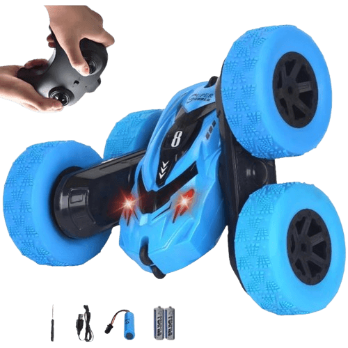 Remote Control Car, 2.4GHz RC Stunt Double Sided 360¡ã Rolling Rotating Rotation Cars